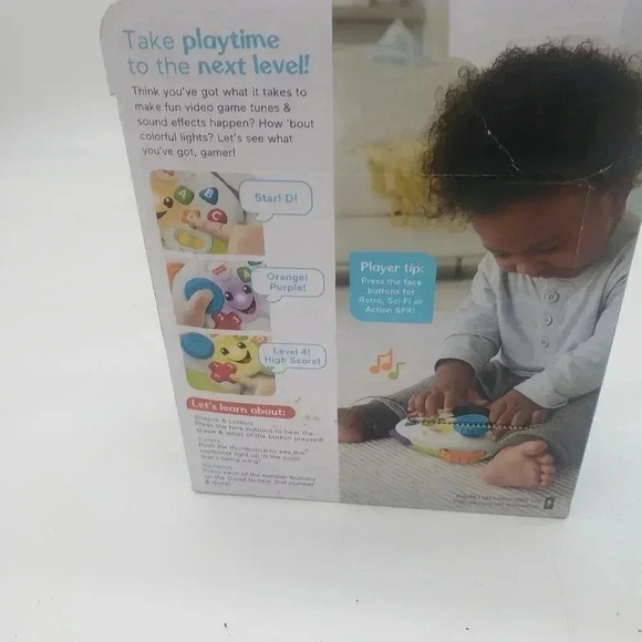 Fisher Price Laugh & Learn Game Controller Teaching First Words Sounds 6 months+ - Picture 8 of 8
